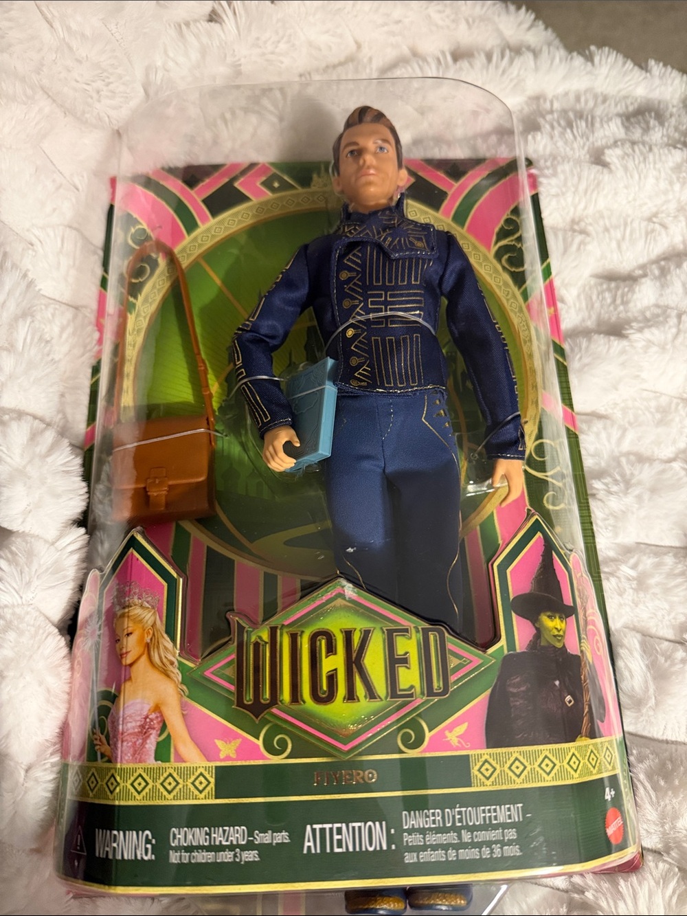 Wicked Collector Doll Prince Fiveryo in Navy Uniform with Accessories